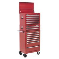 Sealey SPTCOMBO1 Tool Chest Combination 14 Drawer - BB Runners - 1...