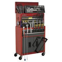 sealey ap2200bbcombo tool chest combination 6 drawer bb runners 