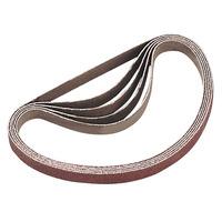 sealey sm750b60g sanding belt 60grit 25 x 762mm pack of 5