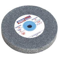 sealey bg15016 aluminous oxide grinding stone 150 x 20mm 3213m