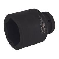 sealey is155d impact socket 55mm deep 1sq drive