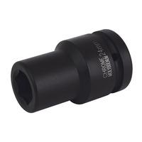 Sealey IS124D Impact Socket 24mm Deep 1\