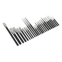 Sealey AK9298 Punch and Chisel Set 25pc