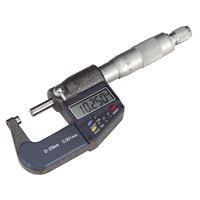 Sealey AK9635D Digital External Micrometer 0-25mm/0-1\