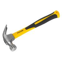 Sealey CLHF16 Claw Hammer 16oz Fibreglass Shaft