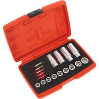 Sealey AK751 Bolt, Stud & Screw Extractor Set 18pc