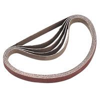 Sealey SM750B120G Sanding Belt 120Grit 25 x 762mm Pack of 5