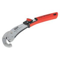 Sealey AK5114 Heavy-Duty Quick Release Auto-Adjustable Pipe Wrench...