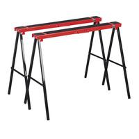 Sealey FDT2 Fold Down Trestles Pack of 2