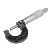 sealey ak9630m external micrometer 0 25mm