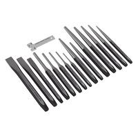 Sealey AK9216 Punch and Chisel Set 16pc