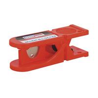 sealey sc127 rubber tube cutter 3 127mm