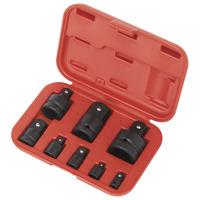 Sealey AK5900B Impact Socket Adaptor Set 8pc with Storage Case