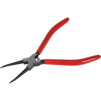 sealey ak84544 circlip pliers internal straight nose 180mm