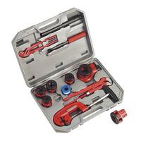 Sealey PTK993 Pipe Threading Kit 1/4\