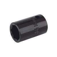 Sealey IS1216 Impact Socket 16mm 1/2\