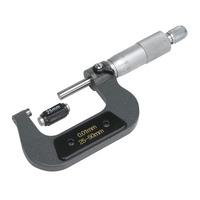 Sealey AK9632M External Micrometer 25-50mm