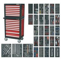 Sealey APTTC02 Topchest & Rollcab Combi 14 Drawer - BB Runners & 1...