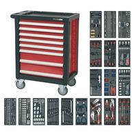 Sealey AP2408TTC08 Rollcab 8 Drawer with Ball Bearing Runners & 70...
