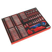 Sealey TBTP07 Tool Tray with Specialised Bits & Sockets 177pc