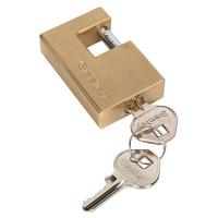 Sealey PL207 Brass Shutter Padlock 56mm