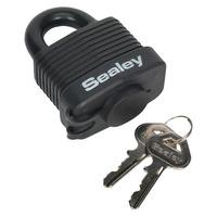 Sealey PL302W Steel Body Weatherproof Padlock 54mm