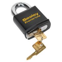 sealey pl504 steel body padlock 70mm