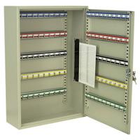 Sealey SKC100D Key Cabinet 100 Key Capacity Deep