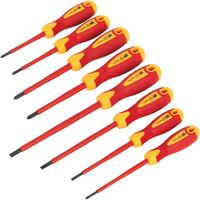 Sealey AK6124 Screwdriver Set 8pc VDE/TUV/GS Approved