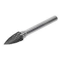 Sealey SDB03 Rotary Burr Arc Pointed Nose 10mm