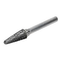 Sealey SDB06 Rotary Burr Conical Ball Nose 10mm