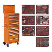 Sealey TBTPCOMBO4 Tool Chest Combi 14 Drawer - BB Runner - Orge & ...