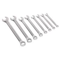 Sealey AK63252 Combination Spanner Set 8pc Cold Stamped Metric