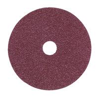 Sealey FBD11524 Sanding Disc Fibre Backed Ø115mm 24Grit Pack of 25