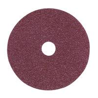 sealey fbd10036 sanding disc fibre backed 100mm 36grit pack of 25