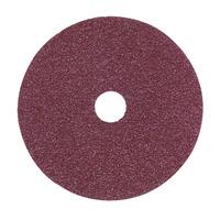 sealey fbd11550 sanding disc fibre backed 115mm 50grit pack of 25