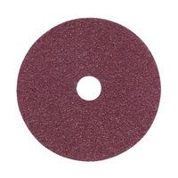 Sealey FBD10024 Sanding Disc Fibre Backed Ø100mm 24Grit Pack of 25