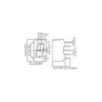 Seven-segment display Green 9 mm 2.2 V No. of digits: 1 Kingbright SA36-11GWA