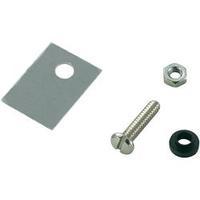 Semiconductor mounting set (L x W) 18 mm x 13 mm Suitable for TO 220 SCI A18-9B 1 Set