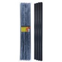 Set Of 4 1m 15 X 25mm Economy Pipe Foam Insulation Frost Protection