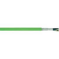 Servo lead Siemens-Standard 6FX 8008 8 x 0.38 mm² + 4 x 0.5 mm² Green LappKabel 00277111 Sold per metre