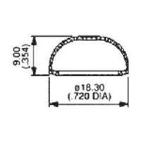 Sealing cap Transparent APEM U5125 1 pc(s)