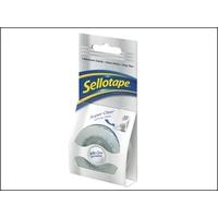 Sellotape Sellotape Clear 18mm x 25mm Blister Pack SLT1569088