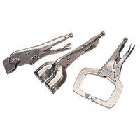 Self Grip Metal Work Set 3pc