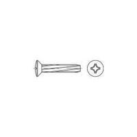 Self-tapping screws M6 20 mm Phillips DIN 7516 Steel zinc galvanized 500 pc(s) TOOLCRAFT 141843