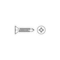 self tapping screws 39 mm 32 mm phillips din 7504 steel zinc galvanize ...