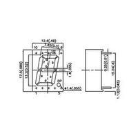 seven segment display red 13 mm 2 v no of digits 1 kingbright sc52 11e ...