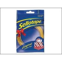 Sellotape Sellotape Golden 24mm x 50mm Blister Pack SLT1629146