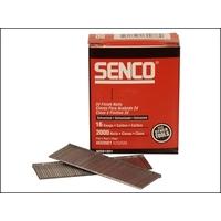 Senco Straight Brad Nails Galvanised 16G x 55mm Pack 2, 000