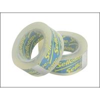 Sellotape On-Hand Refill 18mm x 15m Pack of 2